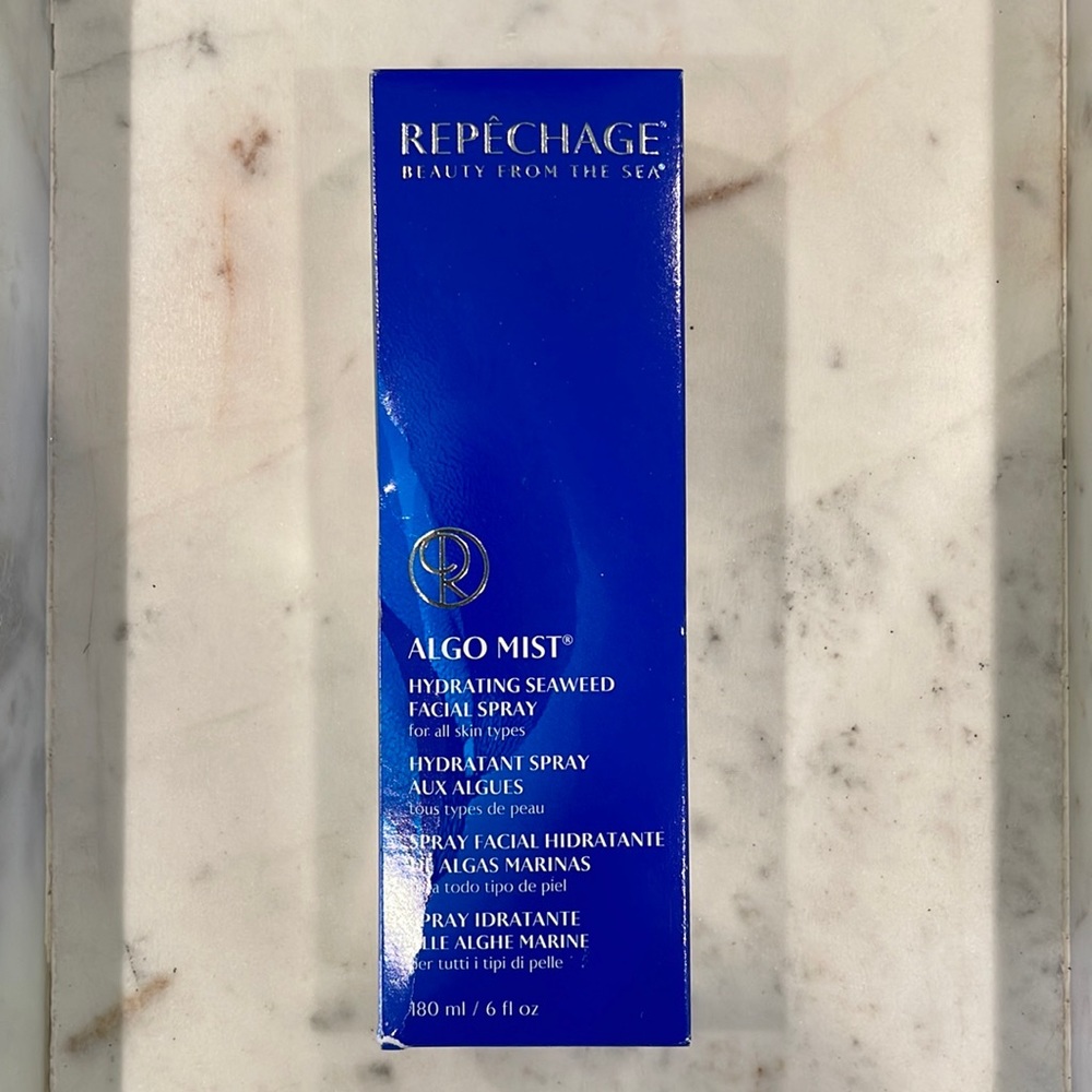 Repechage ALGO MIST® HYDRATING SEAWEED FACIAL SPRAY 8 oz NIB